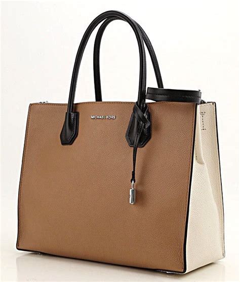 michael kors mercer lg convertible tote|mercer leather convertible tote.